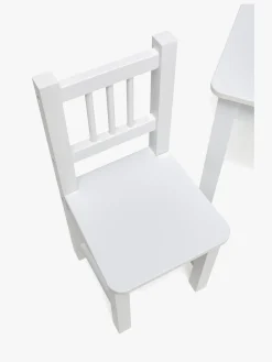 Børn AliceFox Børnemøbler-Alice & Fox LOVIS Bord & Stole + Sofa med Opbevaring, Hvid