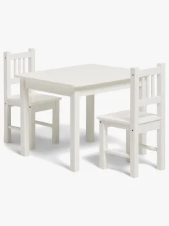 Børn AliceFox Børnemøbler-Alice & Fox LOVIS Bord & Stole + Sofa med Opbevaring, Hvid