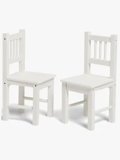 Børn AliceFox Børnemøbler-Alice & Fox LOVIS Bord & Stole + Sofa med Opbevaring, Hvid