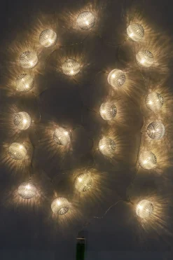 Lamper & Belysning|AliceFox Alice & Fox Lyskæde 2,85 m, Blå Blå