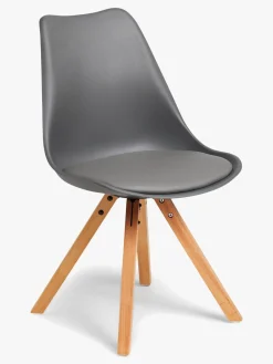 Børn AliceFox Børnemøbler-Alice & Fox MAE Skrivebordsstol Træ, Grå