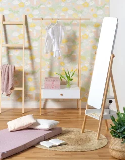 Børnesenge & Tilbehør|Madrasser|AliceFox Alice & Fox MARA Foldbar Madras 135x60, Grå