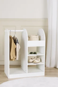 Børnemøbler|AliceFox Alice & Fox MEADOW Klædeskab, Hvid