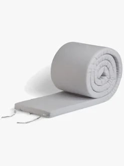 Sengetøj|AliceFox Alice & Fox MEJA Sengerand 350 cm, Soft Grey Grå