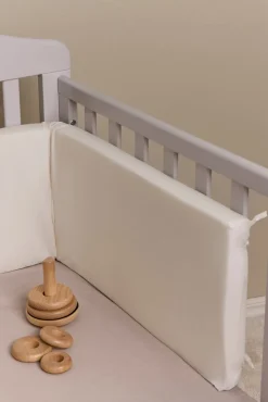 Børn AliceFox Sengetøj-Alice & Fox MEJA Sengerand 350 cm, Cream