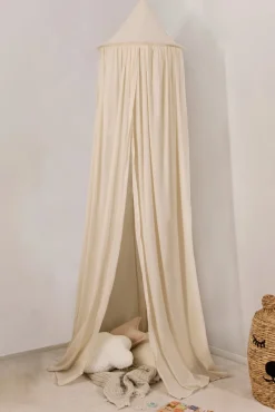 Børnesenge & Tilbehør|AliceFox Alice & Fox MILLIE Sengehimmel, Warm Beige