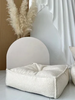 Børn AliceFox Børnemøbler-Alice & Fox MISTY Puf, Cremefarvet