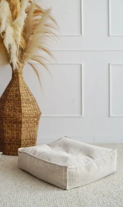 Børnemøbler|AliceFox Alice & Fox MISTY Puf, Lys Beige