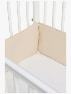 Sengetøj|AliceFox Alice & Fox MOLLY Sengerand 360 cm, Warm Beige