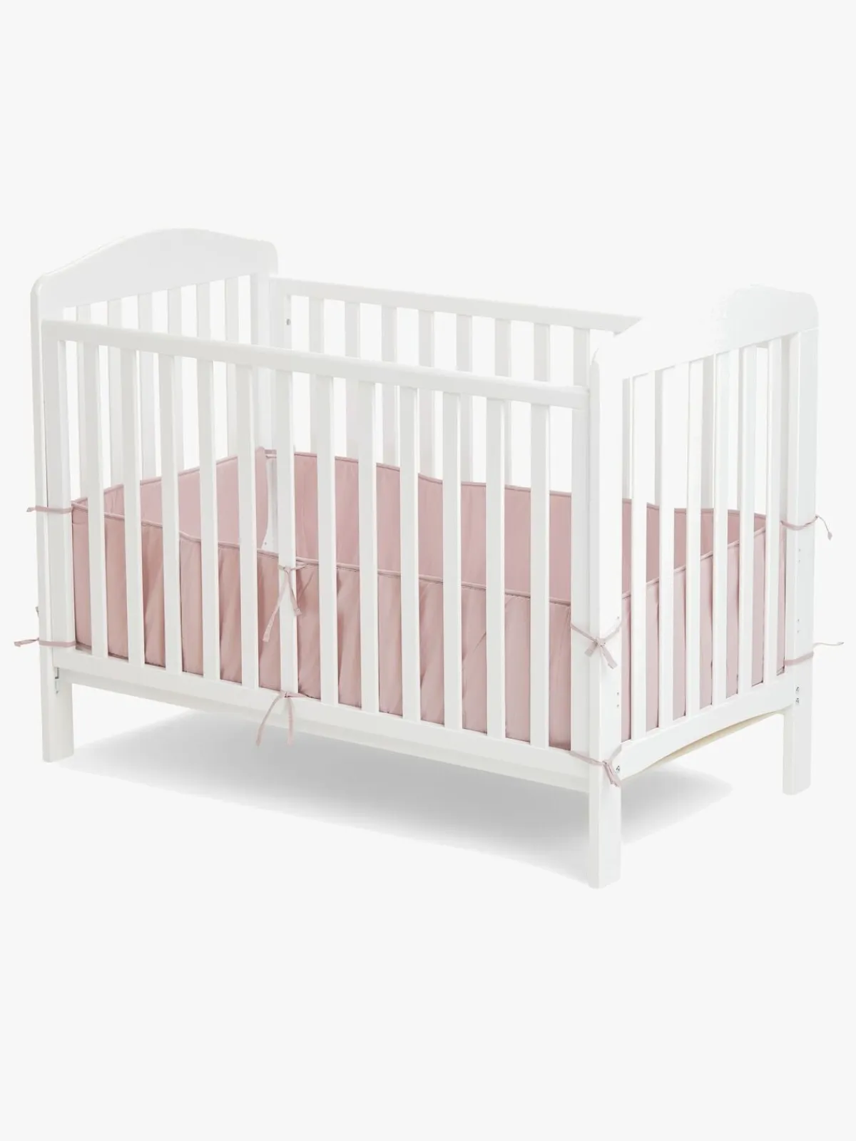 Sengetøj|AliceFox Alice & Fox MOLLY Sengerand 360 cm, Dusty Rose Lyserød