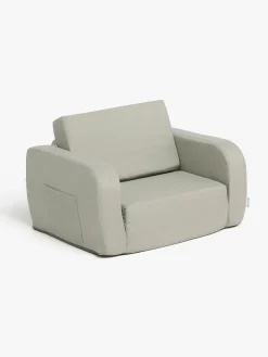 Børn AliceFox Børnemøbler-Alice & Fox MUSHY  Foldbar Lænestol, Green Linen