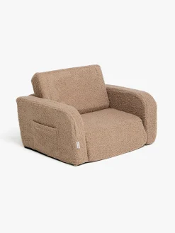 Børn AliceFox Børnemøbler-Alice & Fox MUSHY  Foldbar Lænestol, Taupe Teddy
