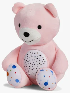 Børn AliceFox Lamper & Belysning-Alice & Fox Natlampe Bjørn, Lyserød