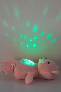Børn AliceFox Lamper & Belysning-Alice & Fox Natlampe Bjørn, Lyserød