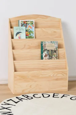 Børn AliceFox Børnemøbler-Alice & Fox NOVA Gulvbogreol, Natur