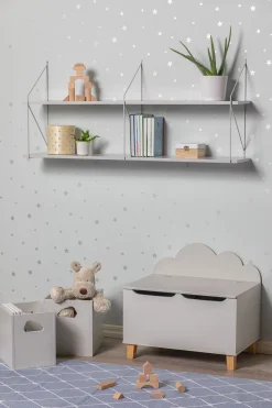 Børnemøbler|AliceFox Alice & Fox Opbevaringsbænk, Grå