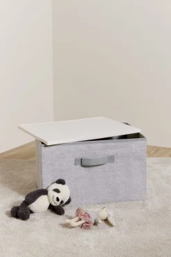 Opbevaring|AliceFox Alice & Fox Opbevaringskasse Låg, Grå