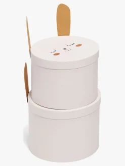 Opbevaring|AliceFox Alice & Fox Opbevaringskasser 2-pak Kanin, Lyserød