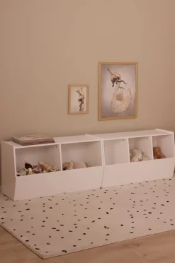 Børnemøbler|AliceFox Alice & Fox Opbevaringskommode LOLA & LEAH, Hvid