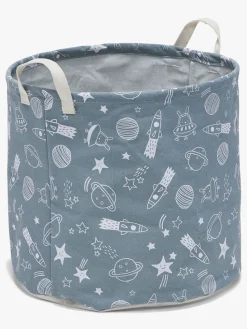 Opbevaring|AliceFox Alice & Fox Opbevaringskurv 2-pak Space, Grey/white