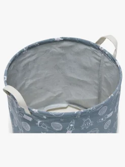 Opbevaring|AliceFox Alice & Fox Opbevaringskurv 2-pak Space, Grey/white