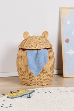 Opbevaring|AliceFox Alice & Fox Opbevaringskurv CARTER, Natur Brun