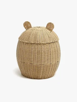 Opbevaring|AliceFox Alice & Fox Opbevaringskurv CARTER, Natur Brun