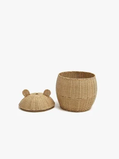 Opbevaring|AliceFox Alice & Fox Opbevaringskurv CARTER, Natur Brun