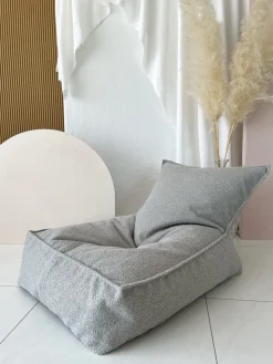 Børnemøbler|AliceFox Alice & Fox PIXIE Sækkestol, Grå Grå