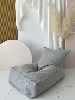 Børnemøbler|AliceFox Alice & Fox PIXIE Sækkestol, Grå Grå