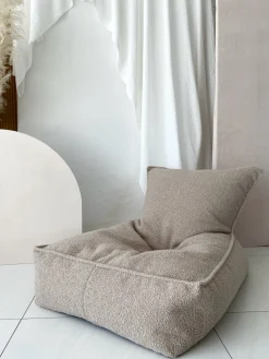 Børnemøbler|AliceFox Alice & Fox PIXIE Sækkestol, Beige