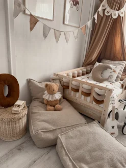 Børnemøbler|AliceFox Alice & Fox PIXIE Sækkestol, Beige