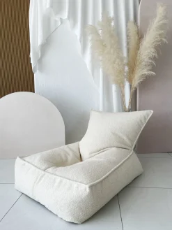 Børn AliceFox Børnemøbler-Alice & Fox PIXIE Sækkestol, Cremefarvet