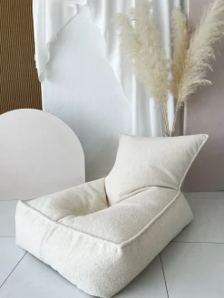 Børn AliceFox Børnemøbler-Alice & Fox PIXIE Sækkestol, Cremefarvet