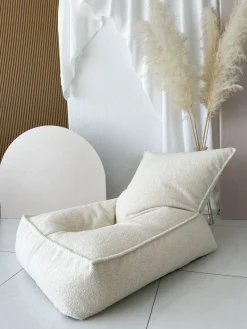 Børn AliceFox Børnemøbler-Alice & Fox PIXIE Sækkestol, Cremefarvet