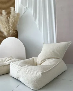 Børn AliceFox Børnemøbler-Alice & Fox PIXIE Sækkestol, Cremefarvet