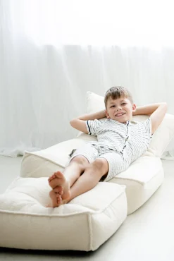 Børn AliceFox Børnemøbler-Alice & Fox PIXIE Sækkestol, Cremefarvet