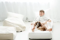 Børn AliceFox Børnemøbler-Alice & Fox PIXIE Sækkestol, Cremefarvet