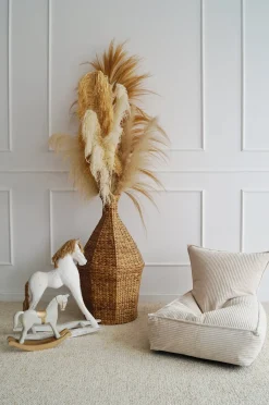 Børn AliceFox Børnemøbler-Alice & Fox PIXIE Sækkestol, Lys