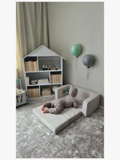 Børnemøbler|AliceFox Alice & Fox POLLY Bogreol & Dukkehus, Hvid