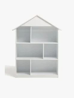 Børnemøbler|AliceFox Alice & Fox POLLY Bogreol & Dukkehus, Hvid