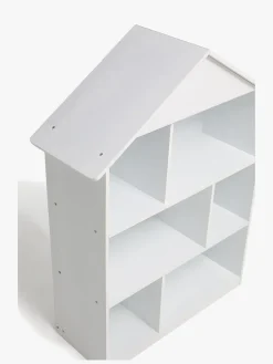 Børnemøbler|AliceFox Alice & Fox POLLY Bogreol & Dukkehus, Hvid