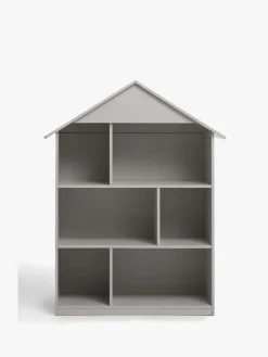 Børn AliceFox Børnemøbler-Alice & Fox POLLY Bogreol & Dukkehus, Greige