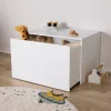 Børnemøbler|AliceFox Alice & Fox POPPY Skrivebord & Opbevaringskasse, Hvid