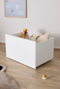 Børnemøbler|AliceFox Alice & Fox POPPY Skrivebord med Skuffe, Hvid