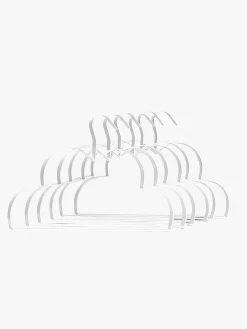 Børnemøbler|AliceFox Alice & Fox RAE Sky Bøjler 6-pak, Hvid