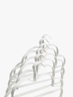 Børnemøbler|AliceFox Alice & Fox RAE Sky Bøjler 6-pak, Hvid