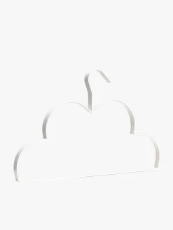 Børnemøbler|AliceFox Alice & Fox RAE Sky Bøjler 6-pak, Hvid