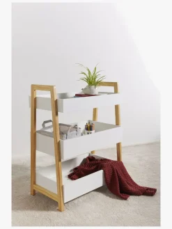 Børn AliceFox Børnemøbler-Alice & Fox Reol, Hvid/Træ