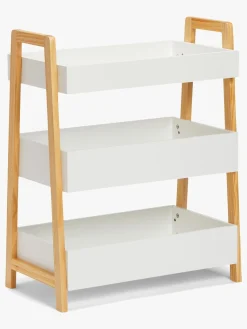 Børn AliceFox Børnemøbler-Alice & Fox Reol, Hvid/Træ